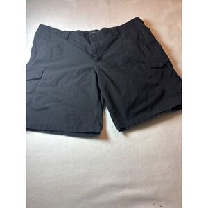 5.11 Tactical Mens Cargo Shorts Size 44 Black Cotton Blend